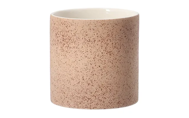 Scandi Living Speckled Pot Ø19 Cm Rust