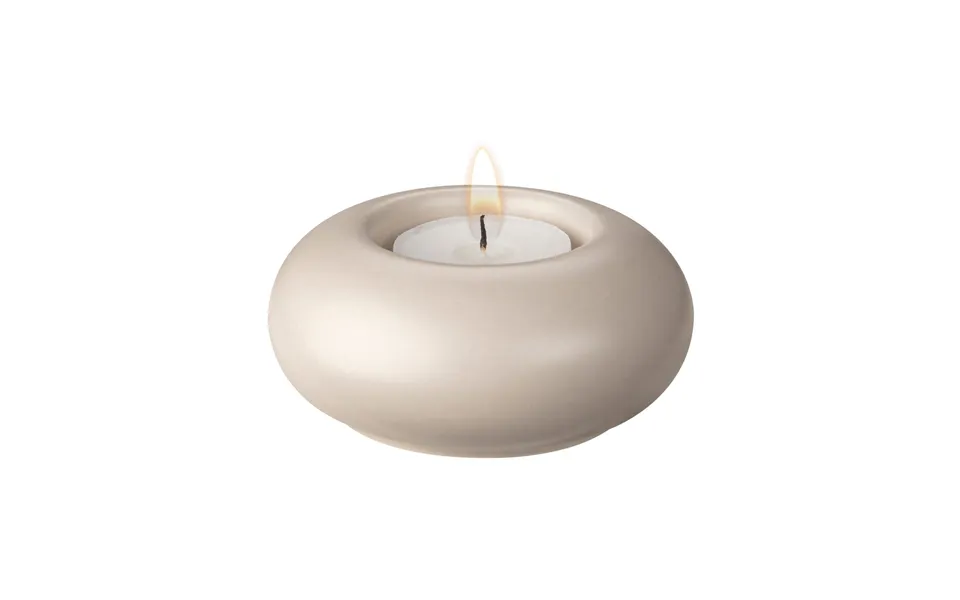 Scandi Living Stone Lantern Ø9 Cm Beige