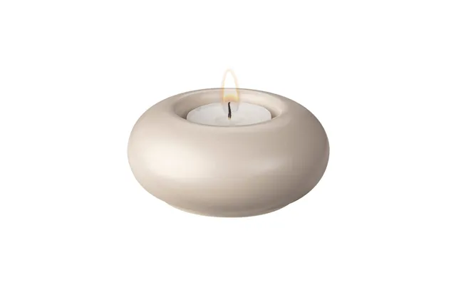 Scandi Living Stone Lantern Ø9 Cm Beige