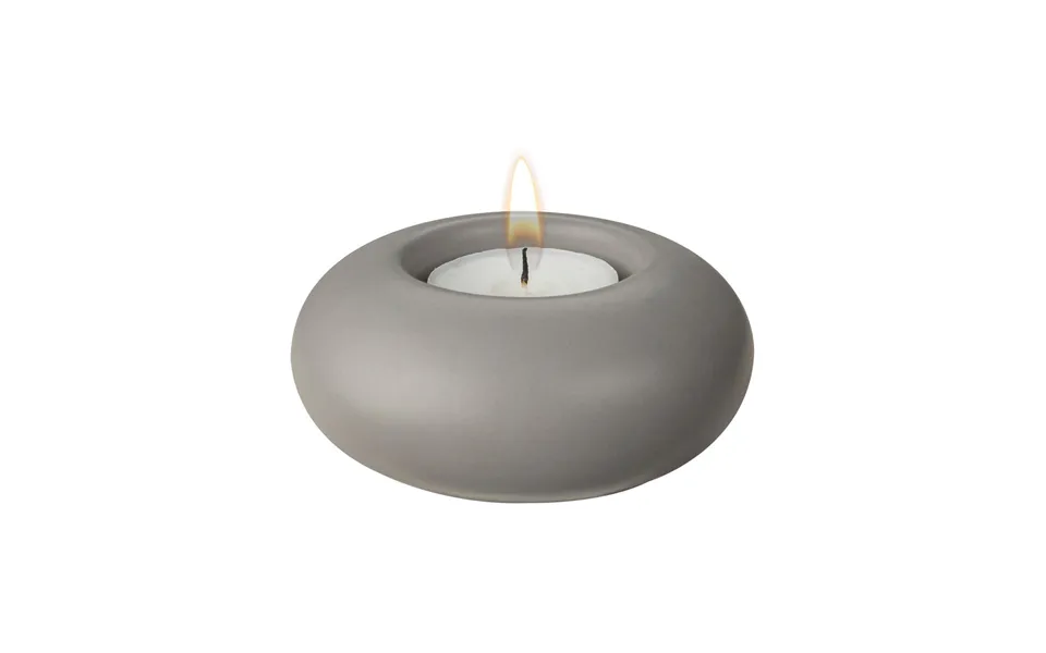 Scandi Living Stone Lantern Ø9 Cm Grey