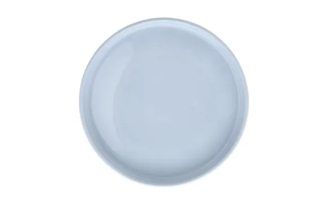 Scandi Living Taper Plate 14 Cm Light Blue