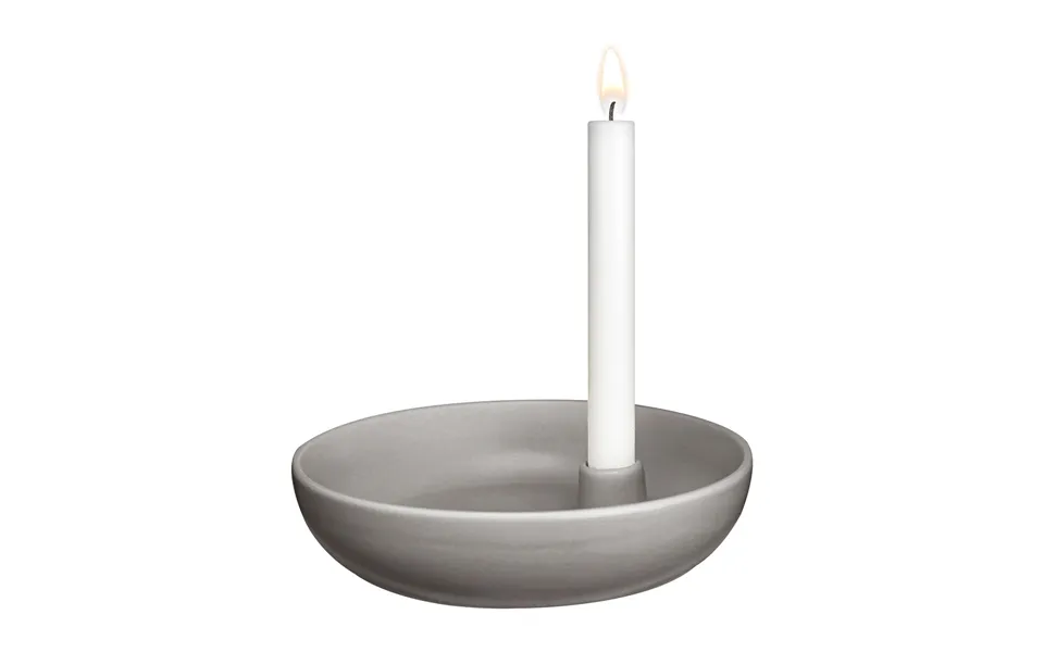 Scandi Living Valley Candle Sticks Ø21 Cm Grey