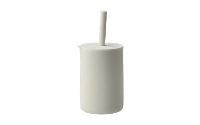 Scandi Living Vega Mug With Silicone Straw Vanilla