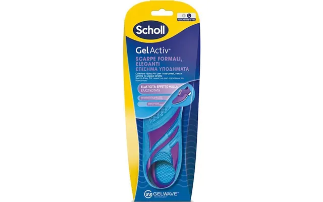 Scholl Gel Activ Insoles For Formal Shoes L No 40-46.5 product image