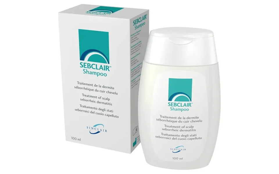 Sebclair Shampoo - 100 Ml