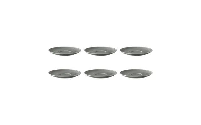 Seltmann Weiden Terra Coffee Saucer Ø16.1 Cm 6-pack Pearl Grey
