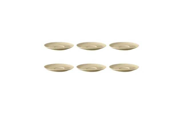 Seltmann Weiden Terra Coffee Saucer Ø16.1 Cm 6-pack Sand Beige