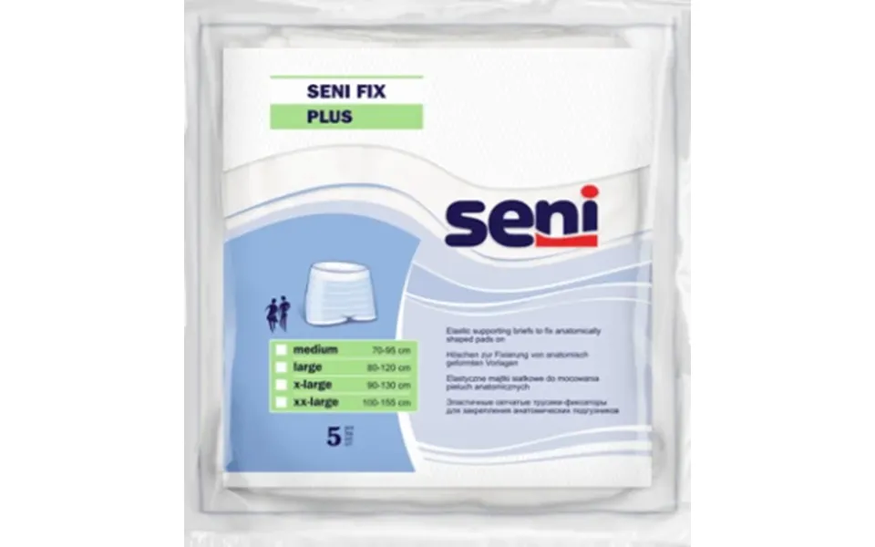 Seni Fix Plus Medium X 5 Pcs - Se-092-me05-001