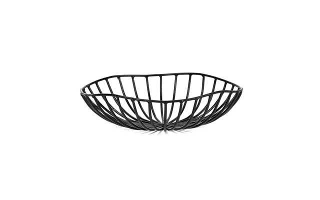Serax Catu Bread Basket 20 Cm Black