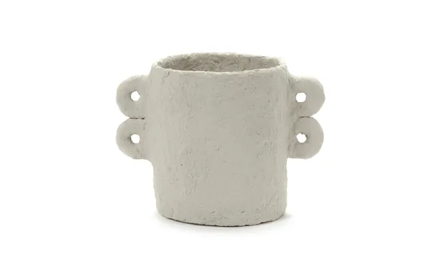 Serax Earth Flower Pot Ø 18 Cm Beige