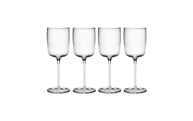 Serax Passe-partout Red Wine Glass 35 Cl 4-pack Clear