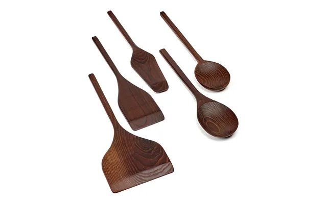 Serax Pure Kitchen Utensil Set 5 Pieces Dark Box