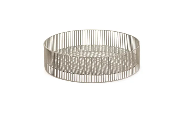 Serax Turn Basket Low 40 Cm Grey