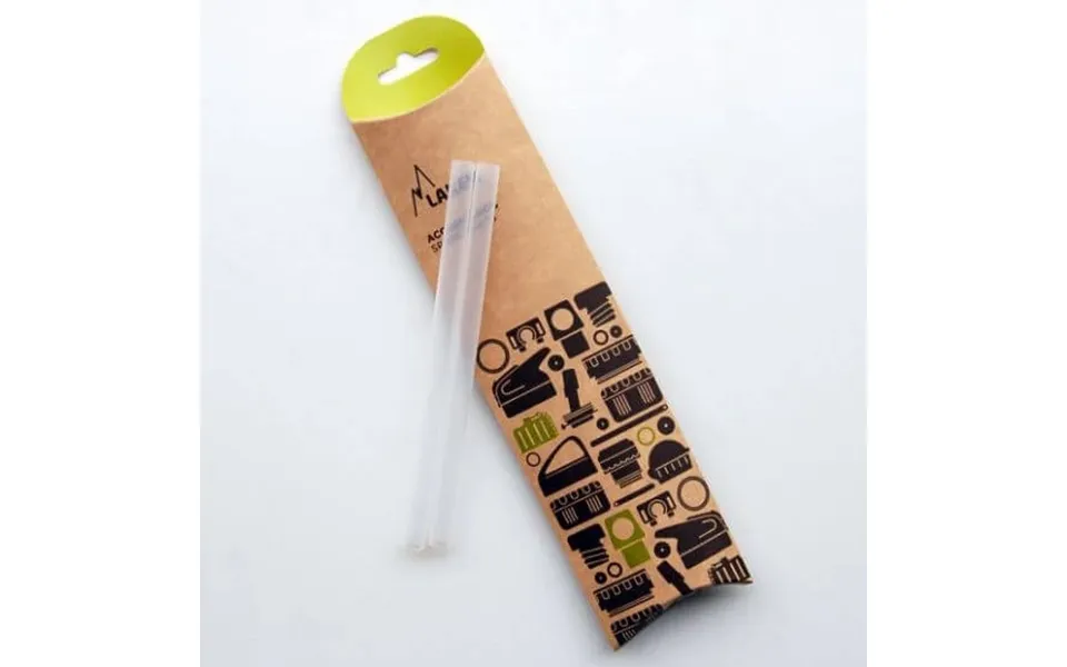 Set Of 2 Straws For Thermos Bottles - 225mm