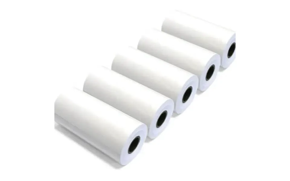 Set Of 5 Rolls Of Printer Paper For Digital Thermal Camera Kidyroll - Kidywolf