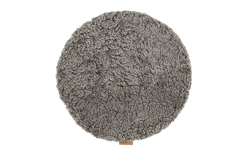 Shepherd Of Sweden Shepherd Chair Cushion Jill Quilted 38 Cm Grey Graphite