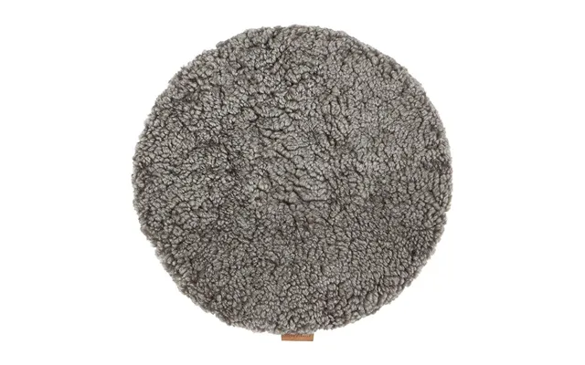 Shepherd Of Sweden Shepherd Chair Cushion Jill Quilted 38 Cm Grey Graphite