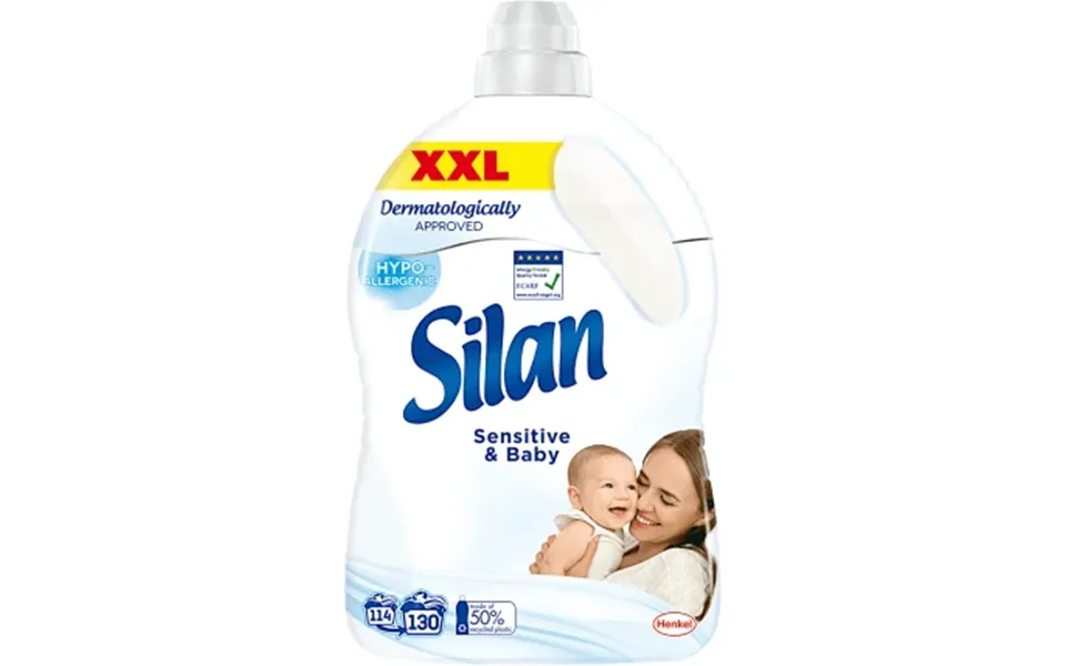 Silan Sensitive Fabric Conditioner 130 Washes - 2,86 L