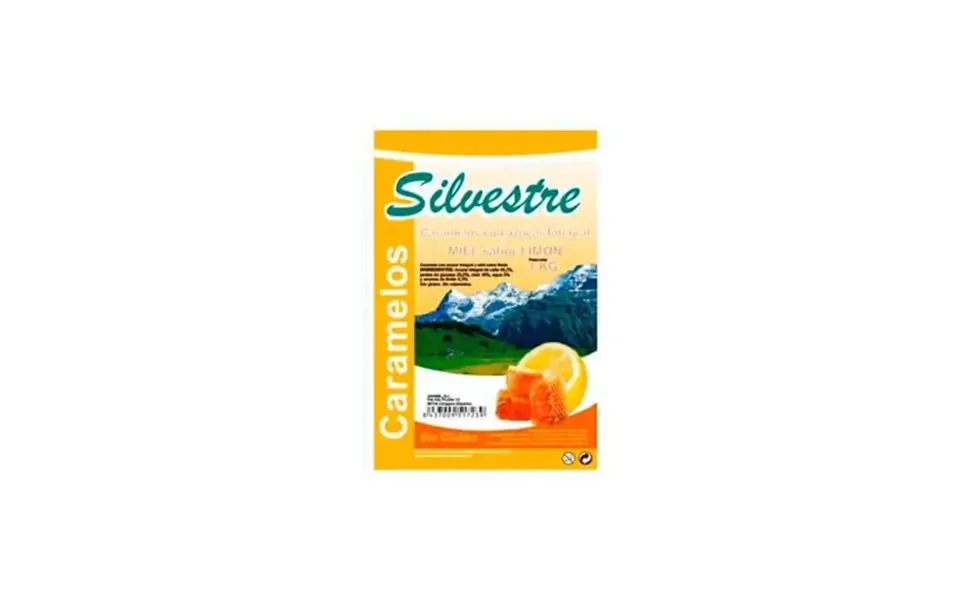 Silvestre Honey-lemon Wholemeal Candies - 1 Kg