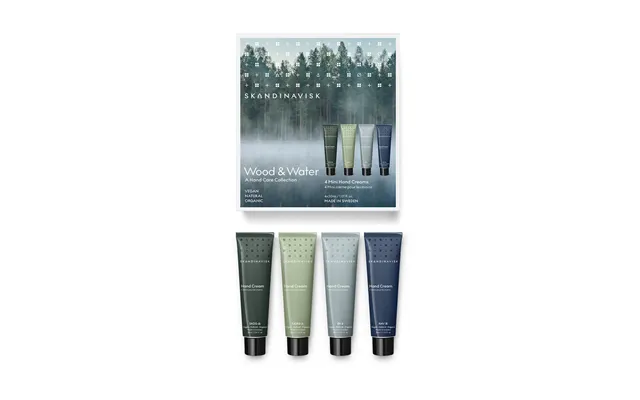Skandinavisk Wood & Water Mini Hand Cream 4 Pieces 30 Ml product image