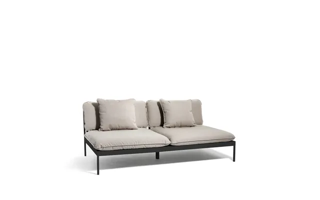 Skargaarden Bönan Modular Sofa Sunbrella Ashe Light Grey - 2-seat
