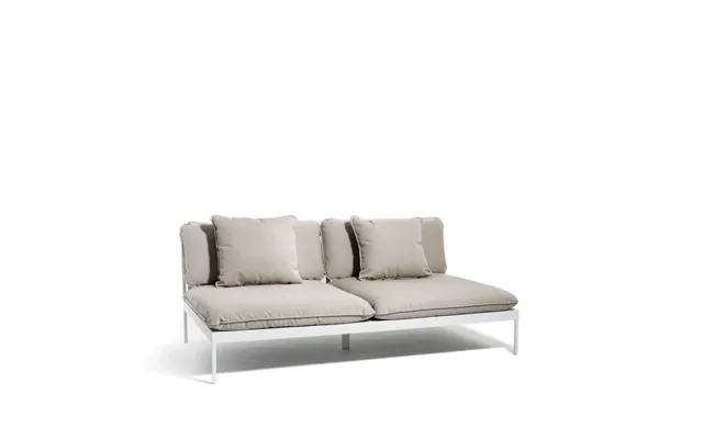 Skargaarden Bönan Modular Sofa Sunbrella Ashe Light Grey - 2-seat