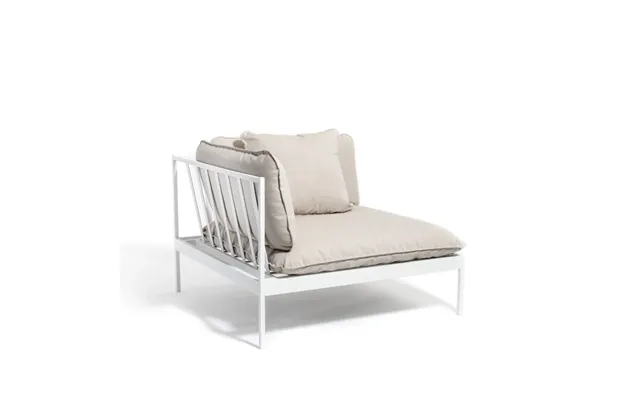 Skargaarden Bönan Modular Sofa Sunbrella Ashe Light Grey - Corner
