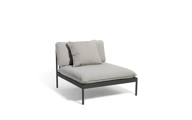 Skargaarden Bönan Modular Sofa Sunbrella Sling Light Grey - 1-seat