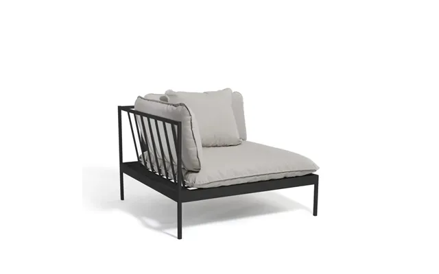 Skargaarden Bönan Modular Sofa Sunbrella Sling Light Grey - Corner