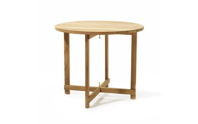Skargaarden Kryss Side Table Teak product image