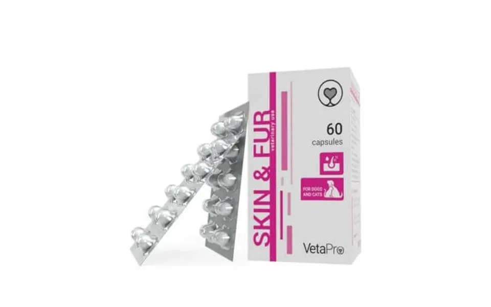 Skin & Fur Supplement Skin&fur - 60 Capsules