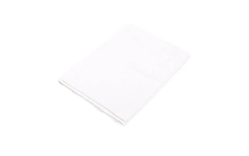 Sleep Party Fitted Sheet With Elastic - White