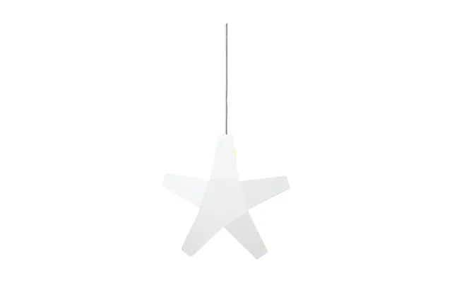 Smd Design Advent Stjärna Advent Star White-grey Cord - 40 Cm