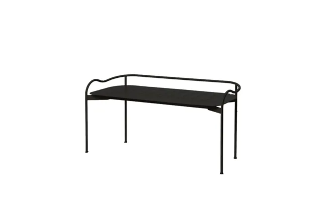 Smd Design Bubble Outdoor Bench Black