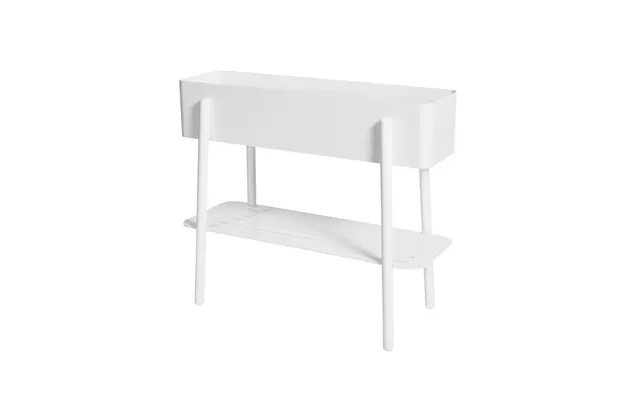 Smd Design Prunella Flower Stand White Aluminium