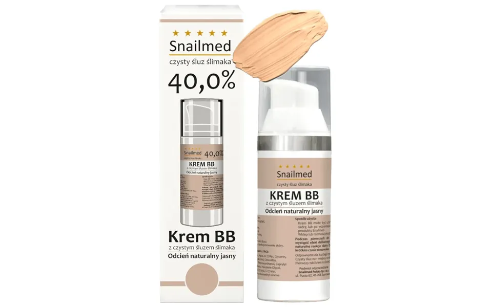 Snailmed Pure Snail Mucus 40% - Regenerating Bb Cream
