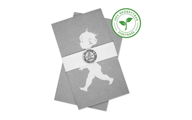 Solstickan Design Solstickan Dishcloth 2 Pack Grey product image