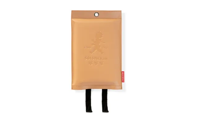 Solstickan Design Solstickan Fire Blanket Leather 120x120 Cm Light Leather product image