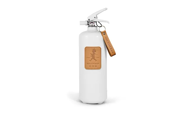 Solstickan Design Solstickan Fire Extinguisher 2 Kg Light-brown Leather