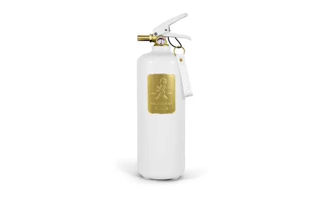 Solstickan Design Solstickan Fire Extinguisher 2 Kg White-gold
