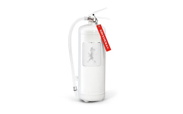Solstickan Design Solstickan Fire Extinguisher 6 Kg White-silver