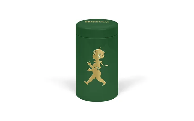Solstickan Design Solstickan Matchstick Tube 100 Pack Green-gold