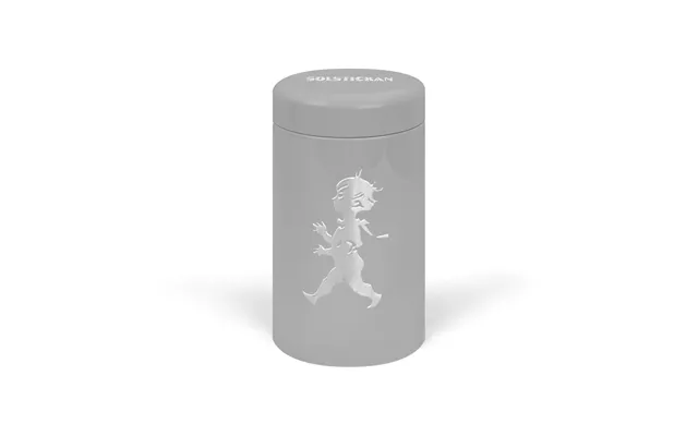 Solstickan Design Solstickan Matchstick Tube 100 Pack Grey