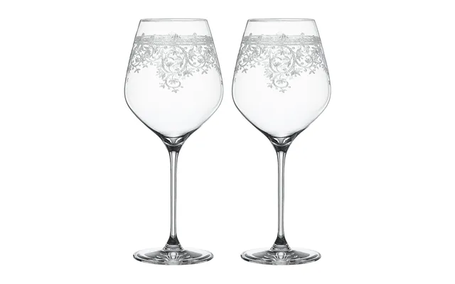 Spiegelau Arabesque Burgundy Red Wine Glass 84 Cl 2-pack Clear