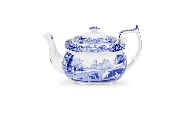 Spode Blue Italian Teapot 1.1 L 2 Pt