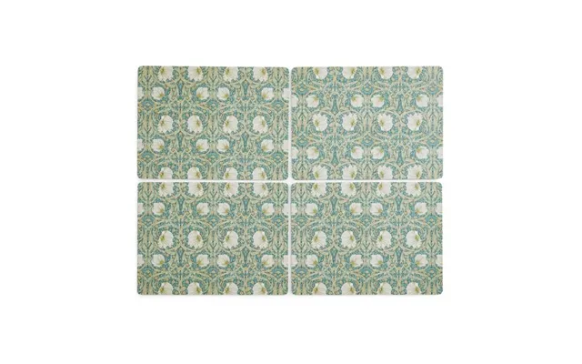 Spode Pimpernel Placemat 30x40 Cm 4 Pack Green