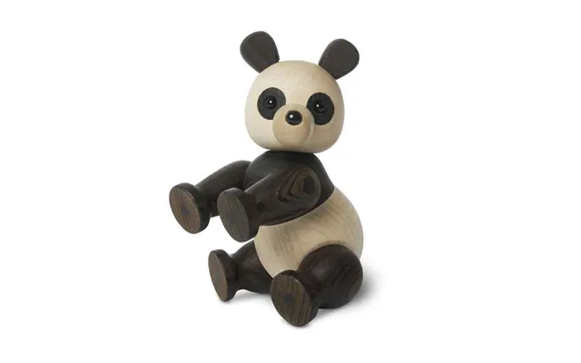 Spring Copenhagen Polly Panda Decoration Maple-ash