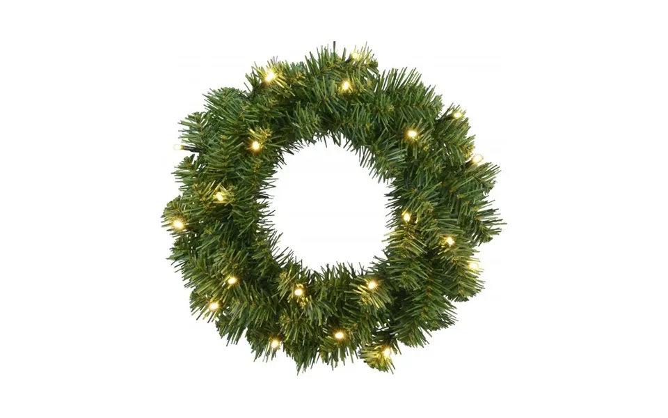 Star Trading Alaska Wreath 38 Cm Green
