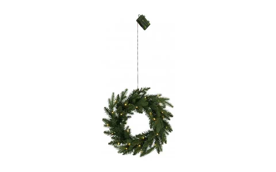 Star Trading Byske Wreath 45 Cm Green