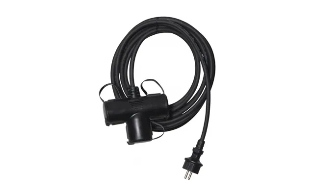 Star Trading Lungo Extension Cable Black